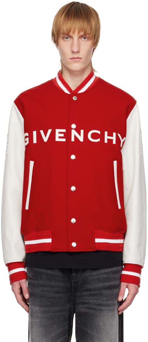 givenchy red jacket